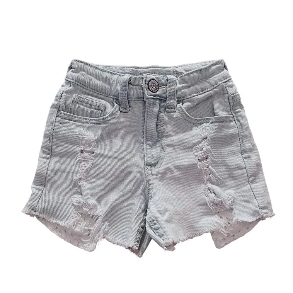 Justice Distressed Jean Shorts